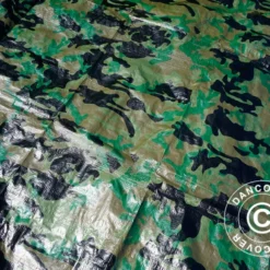 Bâche Camouflage Woodland 3x5m, 120g/m² -Promos Jardin Natif Magasin ta127010 013