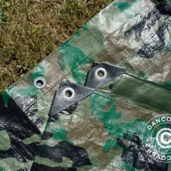 Bâche Camouflage Woodland 3x5m, 120g/m² -Promos Jardin Natif Magasin ta127010 014