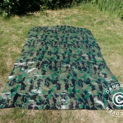 Bâche Camouflage Woodland 3x5m, 120g/m² -Promos Jardin Natif Magasin ta127010 0151