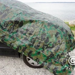 Bâche Camouflage Woodland 3x5m, 120g/m² -Promos Jardin Natif Magasin ta127010 018