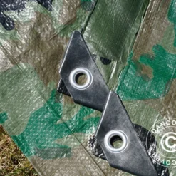 Bâche Camouflage Woodland 3x5m, 120g/m² -Promos Jardin Natif Magasin ta127010 019