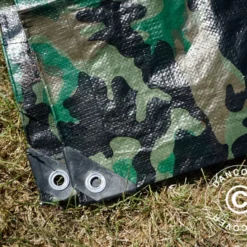 Bâche Camouflage Woodland 3x5m, 120g/m² -Promos Jardin Natif Magasin ta127010 020