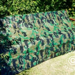 Bâche Camouflage Woodland 3x5m, 120g/m² -Promos Jardin Natif Magasin ta127010 022
