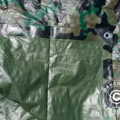 Bâche Camouflage Woodland 5x6m, 120g/m² -Promos Jardin Natif Magasin ta127020 012