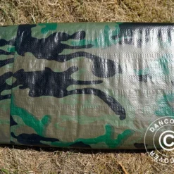 Bâche Camouflage Woodland 5x6m, 120g/m² -Promos Jardin Natif Magasin ta127020 015