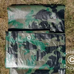 Bâche Camouflage Woodland 5x6m, 120g/m² -Promos Jardin Natif Magasin ta127020 016