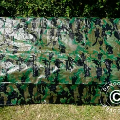 Bâche Camouflage Woodland 5x6m, 120g/m² -Promos Jardin Natif Magasin ta127020 021
