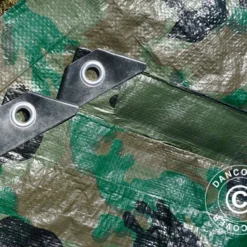 Bâche Camouflage Woodland 5x6m, 120g/m² -Promos Jardin Natif Magasin ta127020 041