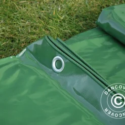 Bâche 4x6m, PVC 600g/m² Vert, Ignifugé -Promos Jardin Natif Magasin ta18205 03