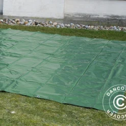 Bâche 4x6m, PVC 600g/m² Vert, Ignifugé -Promos Jardin Natif Magasin ta18205 072