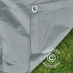 Bâche 5x7m, PVC 600g/m², Gris, Ignifugé -Promos Jardin Natif Magasin ta18210 6