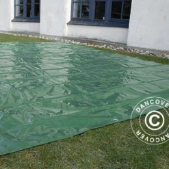 Bâche 5x7m, PVC 500g/m² Vert, Ignifugé -Promos Jardin Natif Magasin ta18216 07