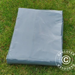 Bâche 6x10m, PVC 600g/m², Gris, Ignifugé -Promos Jardin Natif Magasin ta18230 11