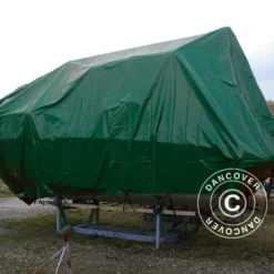 Bâche 6x10m, PVC 500g/m², Vert, Ignifugé 18 Bâche 6x10m, PVC 500g/m², Vert, Ignifugé -Promos Jardin Natif Magasin ta18231 08