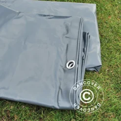Bâche 10x12m, PVC 600g/m², Gris, Ignifugé -Promos Jardin Natif Magasin ta18250 3