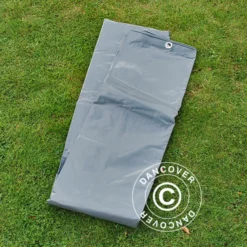 Bâche 8x10m, PVC 600g/m², Gris, Ignifugé -Promos Jardin Natif Magasin ta18260 2