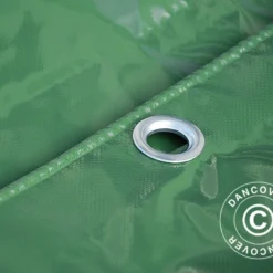 Bâche 8x14m, PVC 600g/m², Vert, Ignifugé -Promos Jardin Natif Magasin ta18275 05