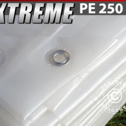 Bâche 6x10m, PE 250g/m², Translucide