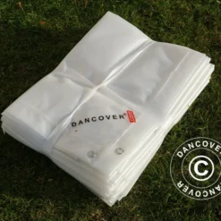 Bâche 8x14m, PE 250g/m², Translucide -Promos Jardin Natif Magasin ta22540 03