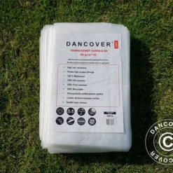 Bâche 5x8m, PE 90g/m², Translucide -Promos Jardin Natif Magasin ta22620 02
