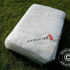 Bâche 6x10m, PE 90g/m², Translucide -Promos Jardin Natif Magasin ta22630 07