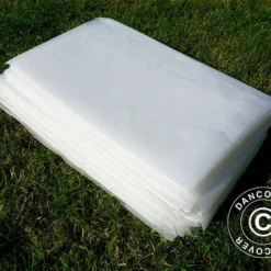 Bâche 8x12m, PE 90g/m², Translucide -Promos Jardin Natif Magasin ta22640 04