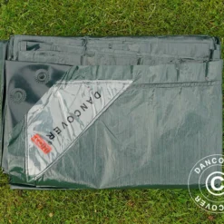 Bâche 2,5x3,6m, PE 90g/m², Renforcé, Vert Foncé -Promos Jardin Natif Magasin ta22700 02