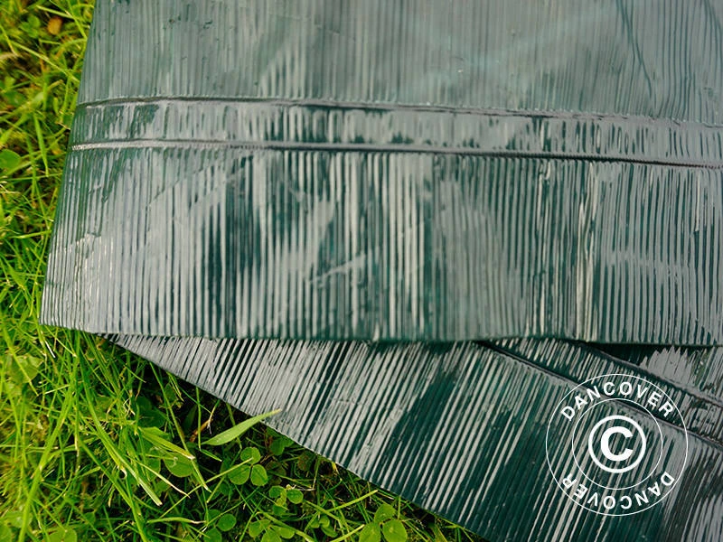 Bâche 6x10m, PE 90g/m², Renforcé, Vert Foncé 4 Bâche 6x10m, PE 90g/m², Renforcé, Vert Foncé – Image 4