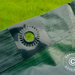 Bâche 6x10m, PE 90g/m², Renforcé, Vert Foncé 11 Bâche 6x10m, PE 90g/m², Renforcé, Vert Foncé -Promos Jardin Natif Magasin ta22730 05