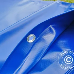 Bâche 5x6m, PVC 570g/m², Bleu -Promos Jardin Natif Magasin ta50030 05