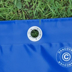 Bâche 5x6m, PVC 570g/m², Bleu -Promos Jardin Natif Magasin ta50030 09