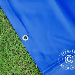Bâche 5x6m, PVC 570g/m², Bleu -Promos Jardin Natif Magasin ta50030 094
