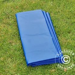 Bâche 6x8m, PVC 570g/m², Bleu -Promos Jardin Natif Magasin ta50035 01
