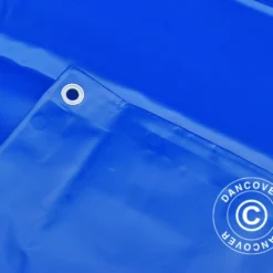 Bâche 6x8m, PVC 570g/m², Bleu -Promos Jardin Natif Magasin ta50035 091