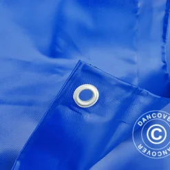 Bâche 6x8m, PVC 570g/m², Bleu -Promos Jardin Natif Magasin ta50035 092