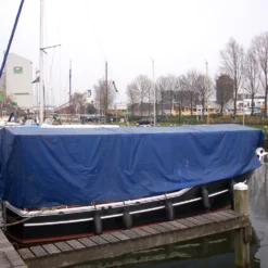 Bâche 6x8m, PVC 570g/m², Bleu -Promos Jardin Natif Magasin ta50035 2