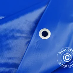 Bâche 4x6m, PVC 570g/m², Bleu -Promos Jardin Natif Magasin ta50051 093