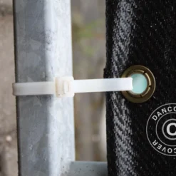 Bache Speciale Cloture 1,76x3,41m, PE 150g/m², Blanc -Promos Jardin Natif Magasin ta50175 2