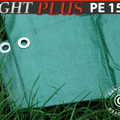 Bâche 8x10m, PE 150g/m², Verte