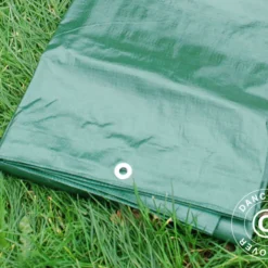 Bâche 8x10m, PE 150g/m², Verte -Promos Jardin Natif Magasin ta50601 05
