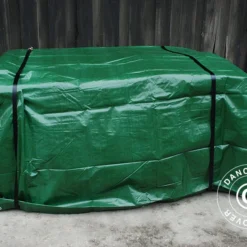 Bâche 8x10m, PE 150g/m², Verte -Promos Jardin Natif Magasin ta50601 07