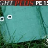 Bâche 10x15m, 150g/m², Verte