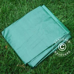 Bâche 10x15m, 150g/m², Verte -Promos Jardin Natif Magasin ta50603 03