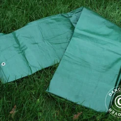 Bâche 10x15m, 150g/m², Verte -Promos Jardin Natif Magasin ta50603 04