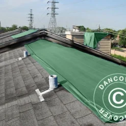 Bâche 6x8m, PE 250g/m², Vert -Promos Jardin Natif Magasin ta50610 1