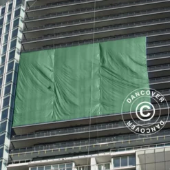 Bâche 6x8m, PE 250g/m², Vert -Promos Jardin Natif Magasin ta50610 2