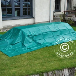 Bâche 10x12m, PVC 570g/m², Verte 18 Bâche 10x12m, PVC 570g/m², Verte -Promos Jardin Natif Magasin ta50613 09
