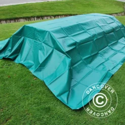 Bâche 10x12m, PVC 570g/m², Verte 19 Bâche 10x12m, PVC 570g/m², Verte -Promos Jardin Natif Magasin ta50613 091