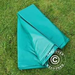 Bâche 8x10m, PVC 570g/m², Verte 12 Bâche 8x10m, PVC 570g/m², Verte -Promos Jardin Natif Magasin ta50614 02