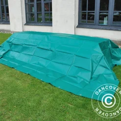 Bâche 8x10m, PVC 570g/m², Verte 17 Bâche 8x10m, PVC 570g/m², Verte -Promos Jardin Natif Magasin ta50614 08